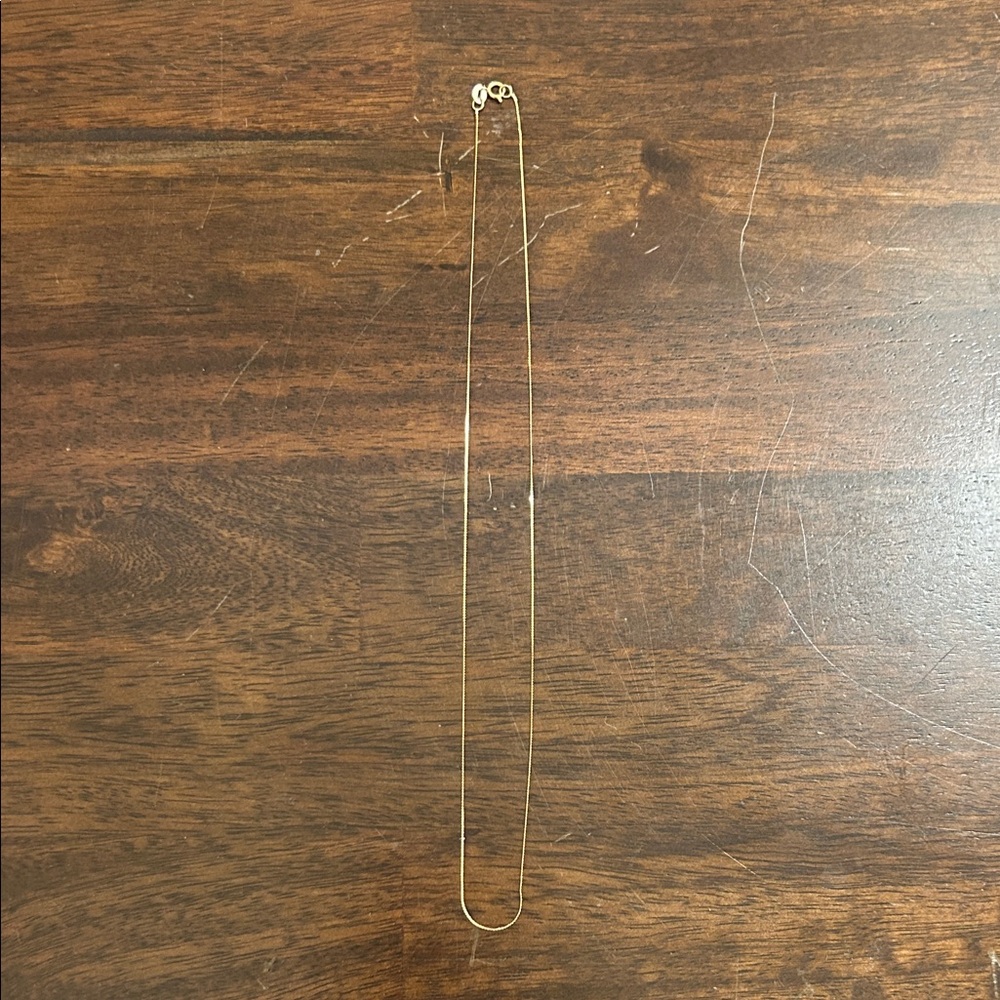 14k gold necklace
